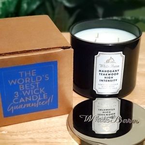 Bath and Body Works candle